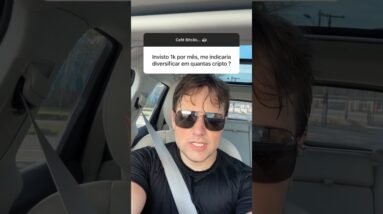 Tenho R$1000 por mês para investir, e agora ? #shorts