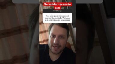 Teremos Recessão ? #shorts