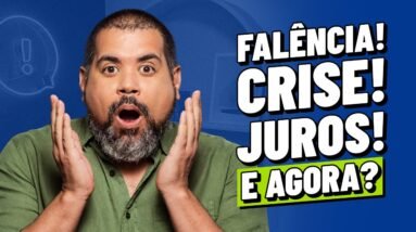 FALÊNCIA de Banco nos EUA! CRISE no Credit Suisse! Taxa de JUROS! Como isso ME AFETA?
