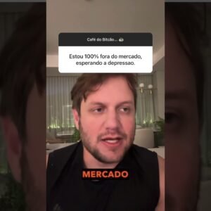 Investimento em Tempos de Incerteza: Como Lidar com a Depressão e o Medo #shorts pt1