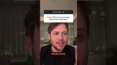 Investimento em Tempos de Incerteza: Como Lidar com a Depressão e o Medo #shorts pt1