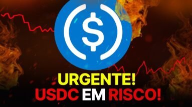 ALERTA! USDC em RISCO? (Nova Terra LUNA?)