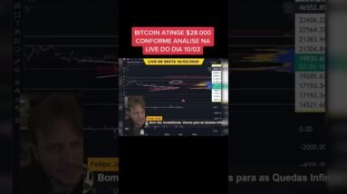 Bitcoin atinge os $28k #shorts