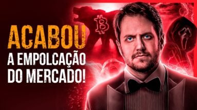 BITCOIN E CRIPTOMOEDAS EM FOMO, ABRIL SERÁ DEFINIDOR