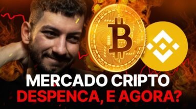 BITCOIN em QUEDA!! O QUE FAZER?