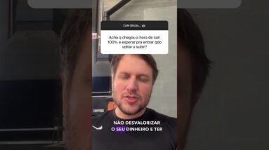 Chegou a hora de ficar 100% em Dólar ? #shorts