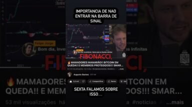 Como Operar nas Ações e Criptomoedas usando a Barra de Sinal #shorts