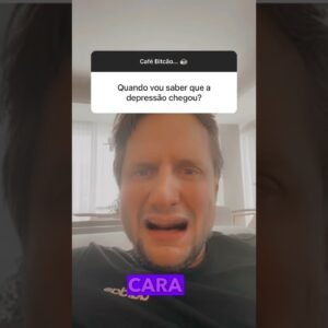 Como Saber Quando Chega a Depressão #shorts