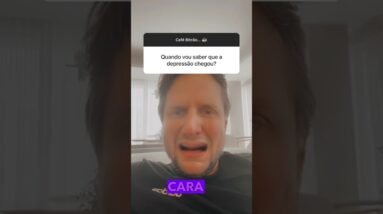 Como Saber Quando Chega a Depressão #shorts