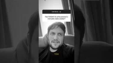 Criptomoedas vão chegar ao fim #shorts