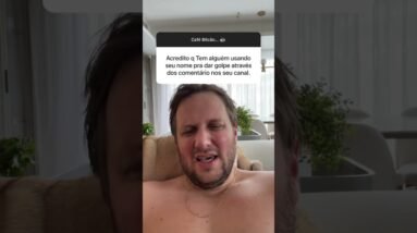 Alerta 🚨 ‼️ Golpes e Fakes nos Comentários Todos os Dias #shorts