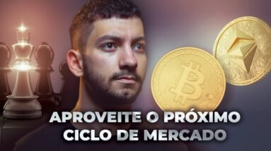 Aproveite o PRÓXIMO CICLO do MERCADO CRIPTO | Desafio XEQUE-MATE (10/04 às 19h)