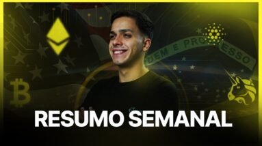 FED AUMENTA JUROS em CRISE BANCÁRIA | BITCOIN ganhando DOMINÂNCIA