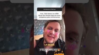Fiz $1300 de AirDrop com o Token Arbitrum #shorts