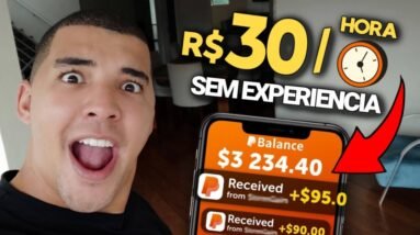 Ganhe $30 HORA Trabalhando Online (SEM EXPERIENCIA)