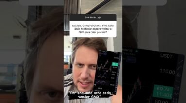 GMX vale a pena já vender ? #shorts