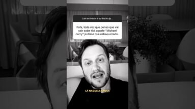 Michael Burry errou? #shorts