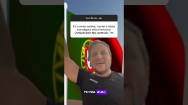 Montei Minha Estratégia em Portugal Pa… #shorts
