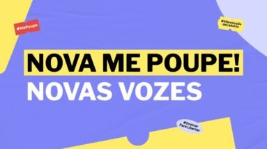 NOVA ME POUPE! A Desfudência de cara nova