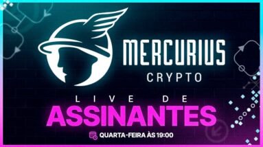 O GUIA DEFINITIVO de ARBITRUM (ARB) | Live de Assinantes