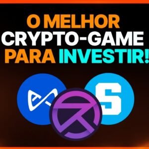 O melhor CRIPTO-GAME para investir? 24/03