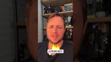 Prêmio Melhor Influenciador Financeiro #shorts
