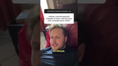 Recessão Futura é Inevitável e virá mais forte ? #shorts