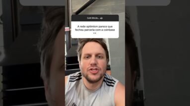 Rede Optimism faz parceria com a Coinbase #shorts