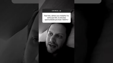 Solana: Uma Oportunidade para Ganhar 1000% #shorts
