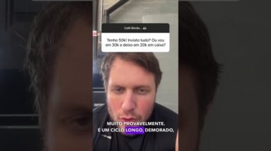 Tenho R$ 50 mil para Investir, e agora? #shorts