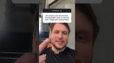Inteligência Artificial é o futuro das criptos e vai subir na próxima Bull Run? #shorts