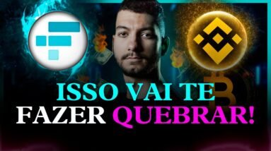 7 ERROS que te farão QUEBRAR com CRIPTOMOEDAS | XEQUE-MATE