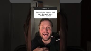 Como Aproveitar Atual Mercado Cripto: Vale a Pena Entrar Agora? #shorts