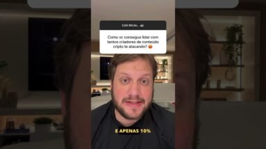 Como Lidar com Ataques dos Criadores de Conteúdo Cripto? #shorts