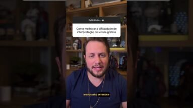 Como Melhorar a Leitura e Interpretação Gráfica #shorts