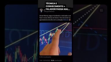 Diferença entre um Investidor Fake e um Profissional #shorts