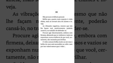 Os Minutos de Sabedoria que vão mudar sua vida #shorts
