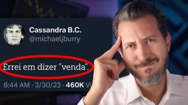 Por Que Michael Burry Mudou De Ideia