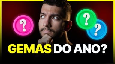 TOP 3 CRIPTOMOEDAS com MAIOR POTENCIAL em 2023