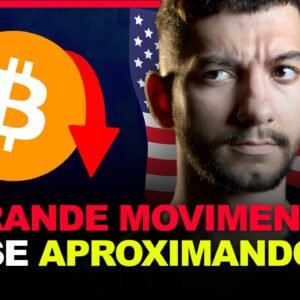 ALERTA: GRANDE MOVIMENTO em CRIPTO | Dívida dos EUA