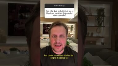 BITCOIN (BTC): Proteção ou Especulação? #shorts