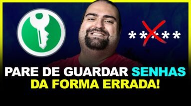 Como GUARDAR as SUAS SENHAS de forma SEGURA!