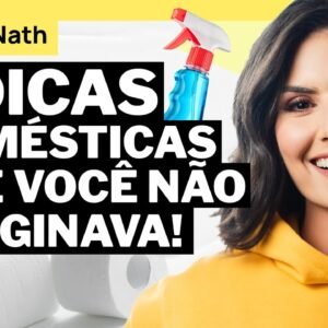 7 DICAS para ECONOMIZAR dinheiro dentro de casa! A última é INACREDITÁVEL!