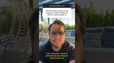 VOCÊ NÃO TEM MEDO DE CRAVAR A BAIXA DOS MERCADOS? ENQUANTO OUTROS FALAM EM ALTA? #shorts
