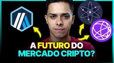 Nossa APOSTA CRIPTO para 2024 (Modularização e AppChains)!