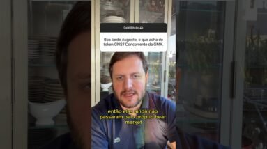 O Que Penso sobre o token GNS e o token GMX #shorts