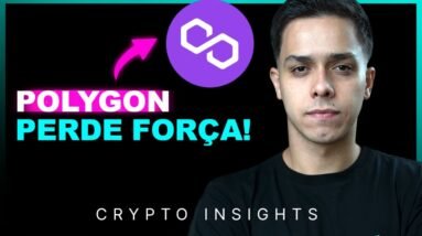 POLYGON (MATIC) está PERDENDO FORÇA! | Crypto Insights