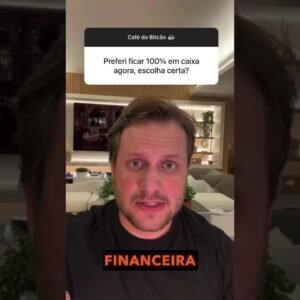 Porque Escolher Bitcoin Agora? Minha Opinião Pessoal #shorts