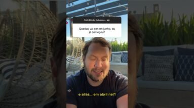 QUEDA DO MERCADO CRIPTO SERÁ EM JUNHO DE 2023 OU JÁ COMEÇOU? #shorts