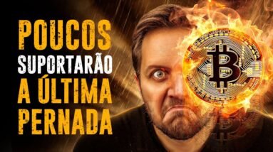 BITCOIN EM QUEDA! PREPARE-SE PARA O QUE ESTÁ POR VIR...
